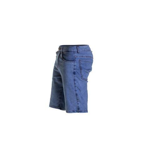 Bermuda Jeans Masculina c/ Elastano