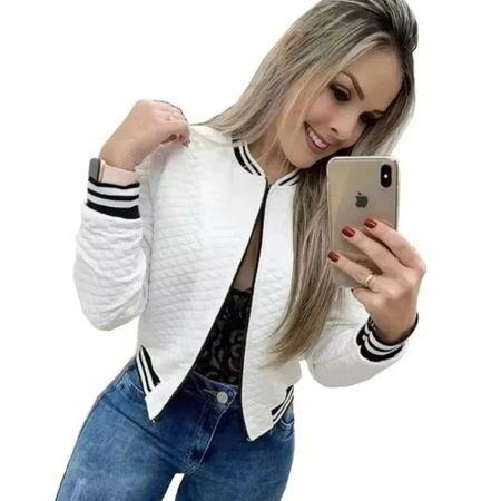 Jaquetinha Bomber Feminina