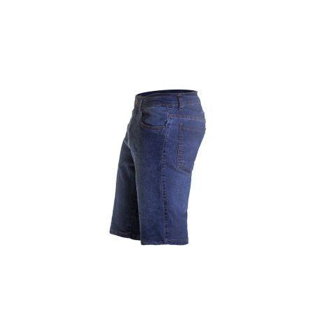 Bermuda Jeans Masculina c/ Elastano