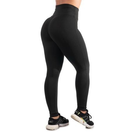 Calça Legging Feminina Cintura Alta Fitness Academia