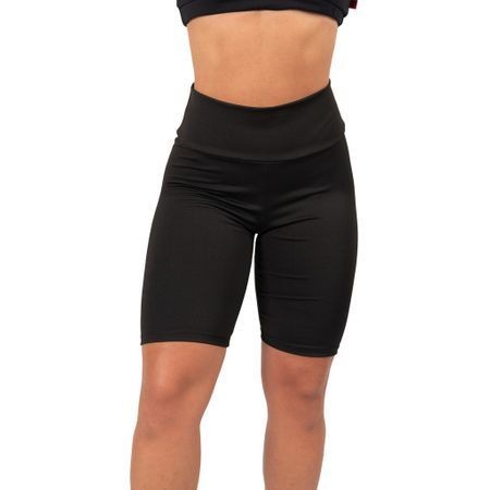 Shorts Legging Feminino Cintura Alta Suplex Academia Corrida