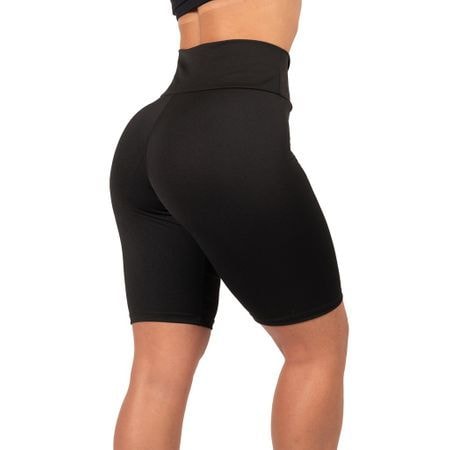 Shorts Legging Feminino Cintura Alta Suplex Academia Corrida