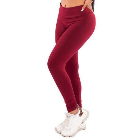 Calça Legging Feminina Cintura Alta Fitness Academia