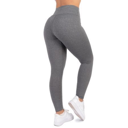 Calça Legging Feminina Cintura Alta Fitness Academia