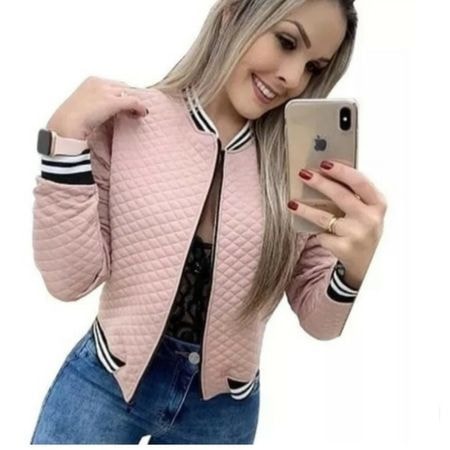 Jaquetinha Bomber Feminina