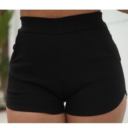 Shorts Bengaline Preto